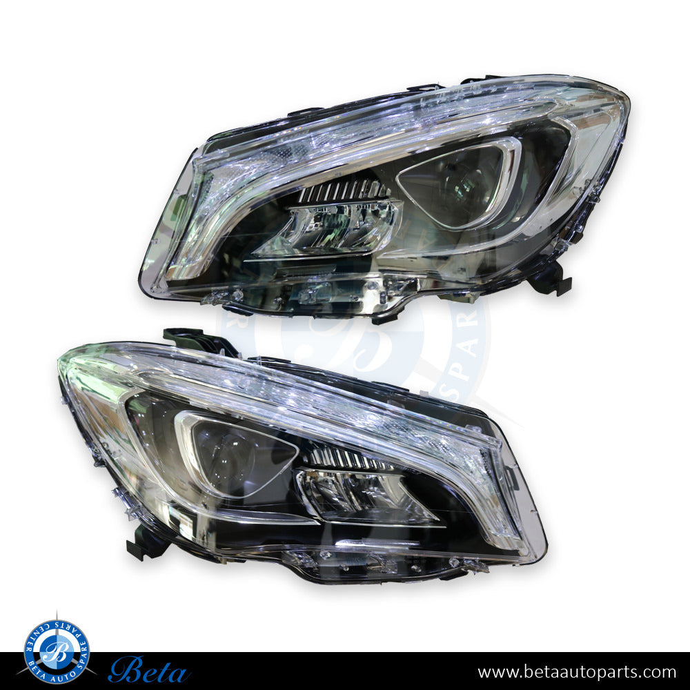 Headlamp Upgrade to 2017 Static LED Look Europe Type for Mercedes CLA Class C117 2013-2018 models, Part Number 1178206761 / 1178206861 Headlamp Upgrade to 2017 Static LED Look Europe Type for Mercedes CLA Class C117 2013-2018 models, Part Number 1178206761 / 1178206861